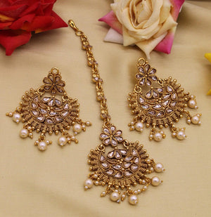 Earrings + Earrings Tika Set