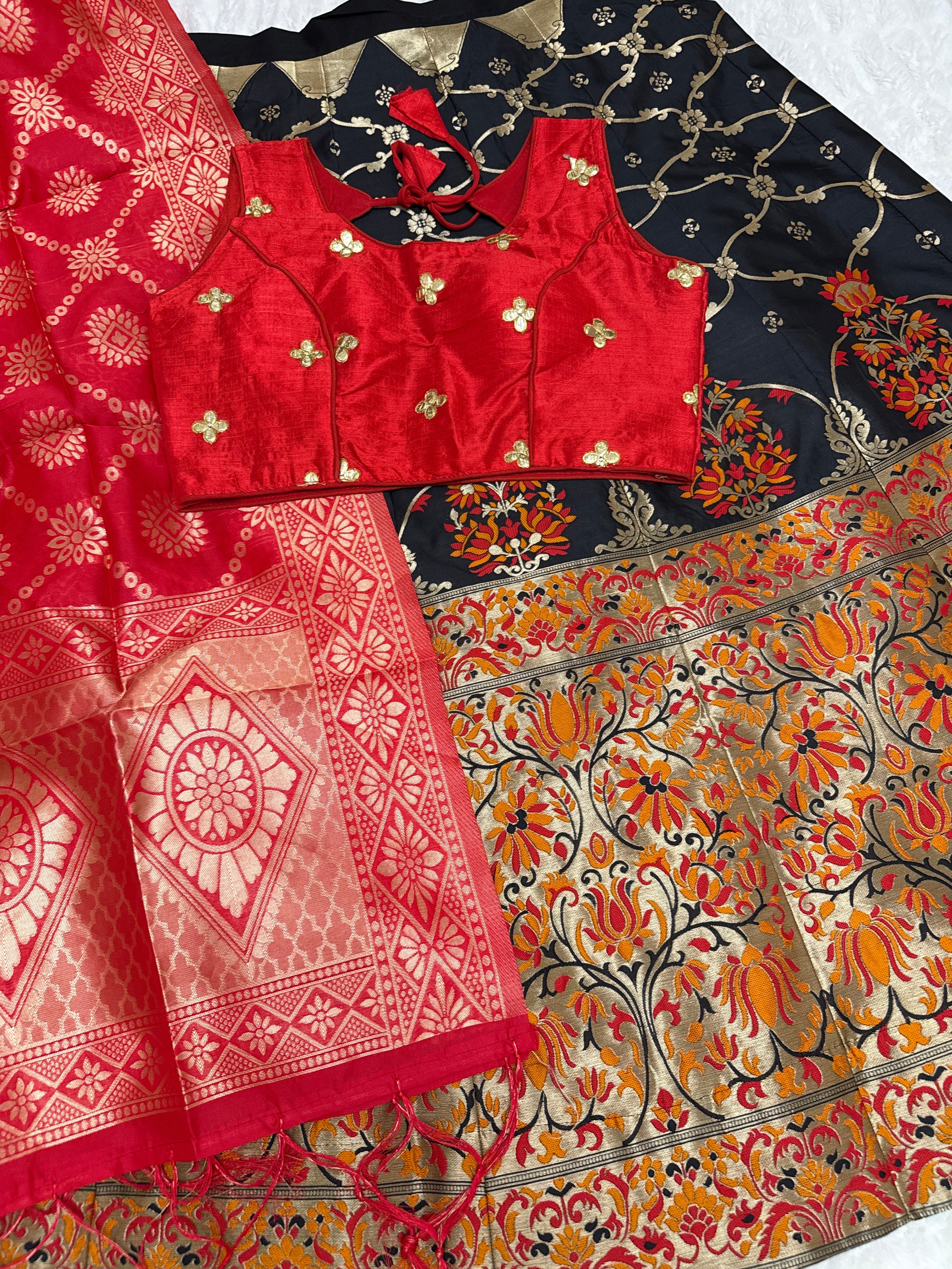 Banarasi Lehenga choli with dupatta