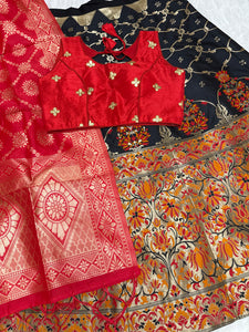 Banarasi Lehenga choli with dupatta
