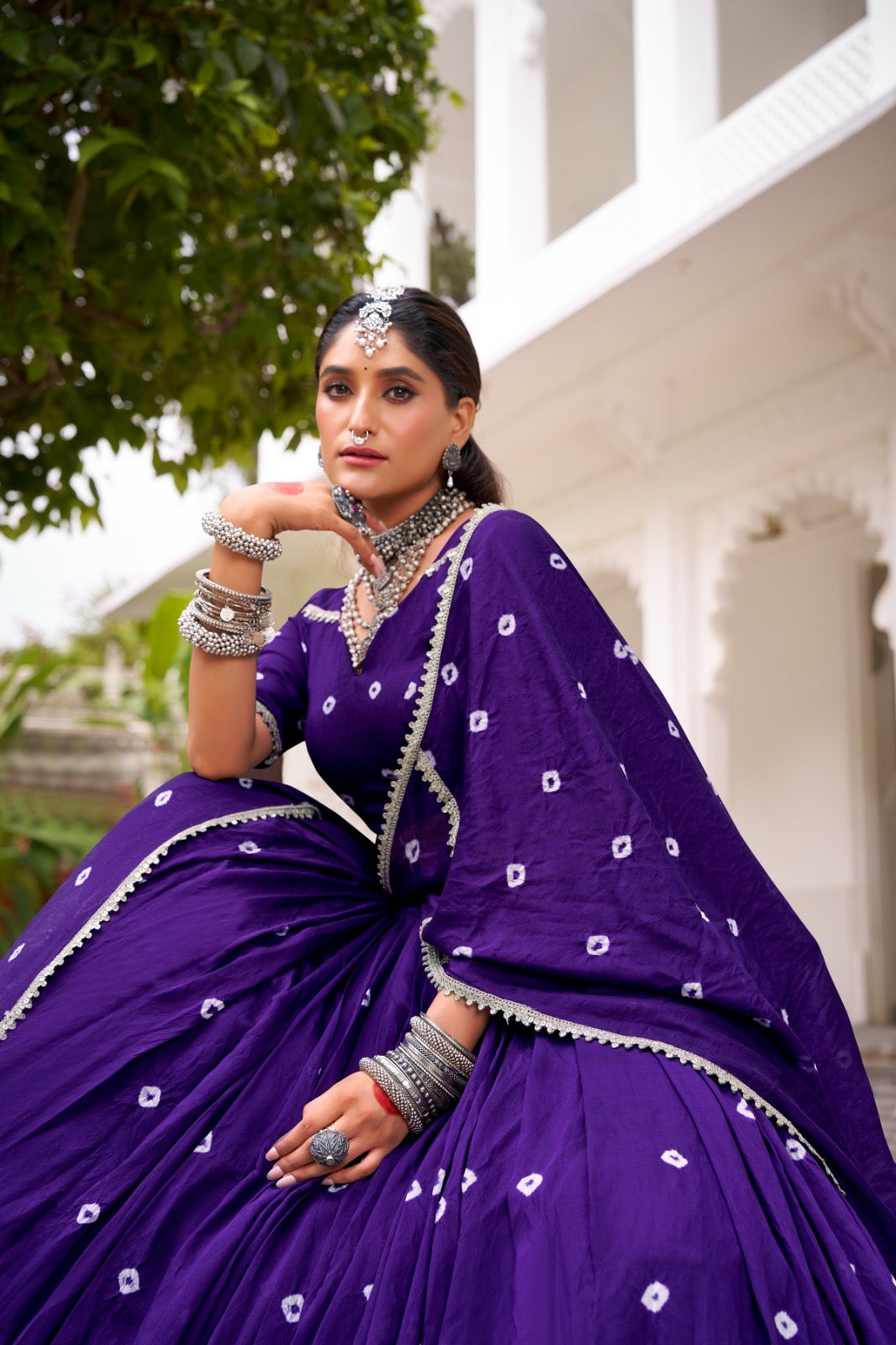 Fully stitched lehenga choli for navratri. Pre order