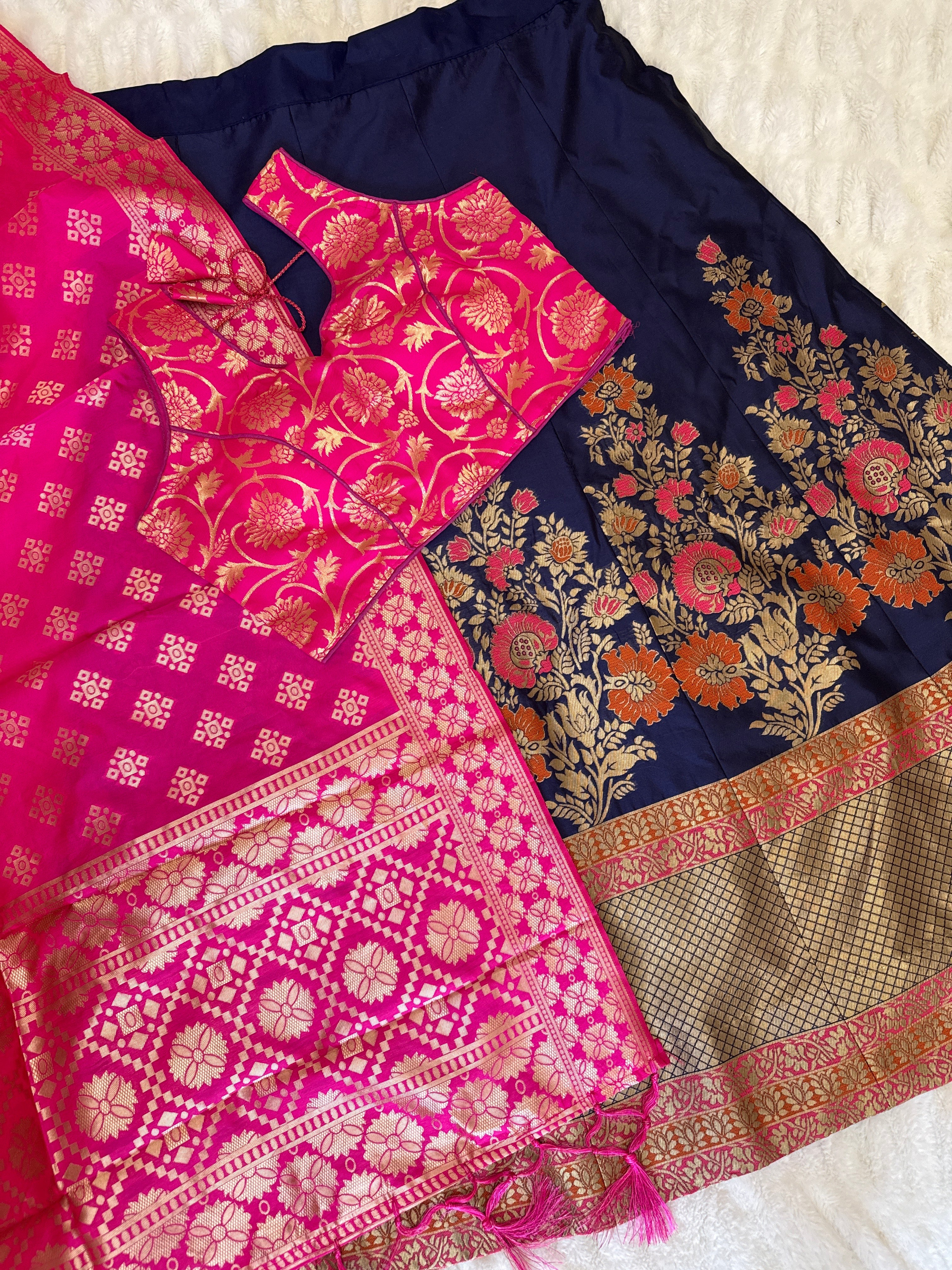Banarasi Lehenga choli with dupatta