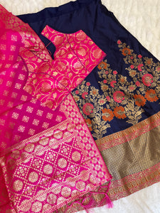 Banarasi Lehenga choli with dupatta