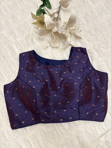 Zari weaving readymade blouse