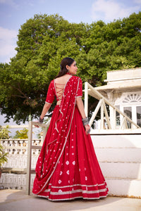Fully stitched lehenga choli for navratri. Pre order