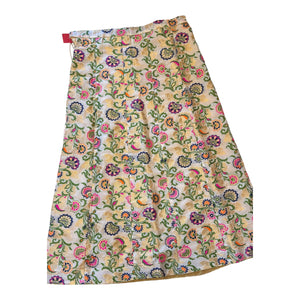 Banarasi Silk Skirt with Floral Brocade Weaving – Traditional Ethnic Wear