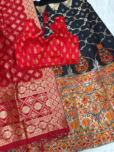 Banarasi Lehenga choli with dupatta