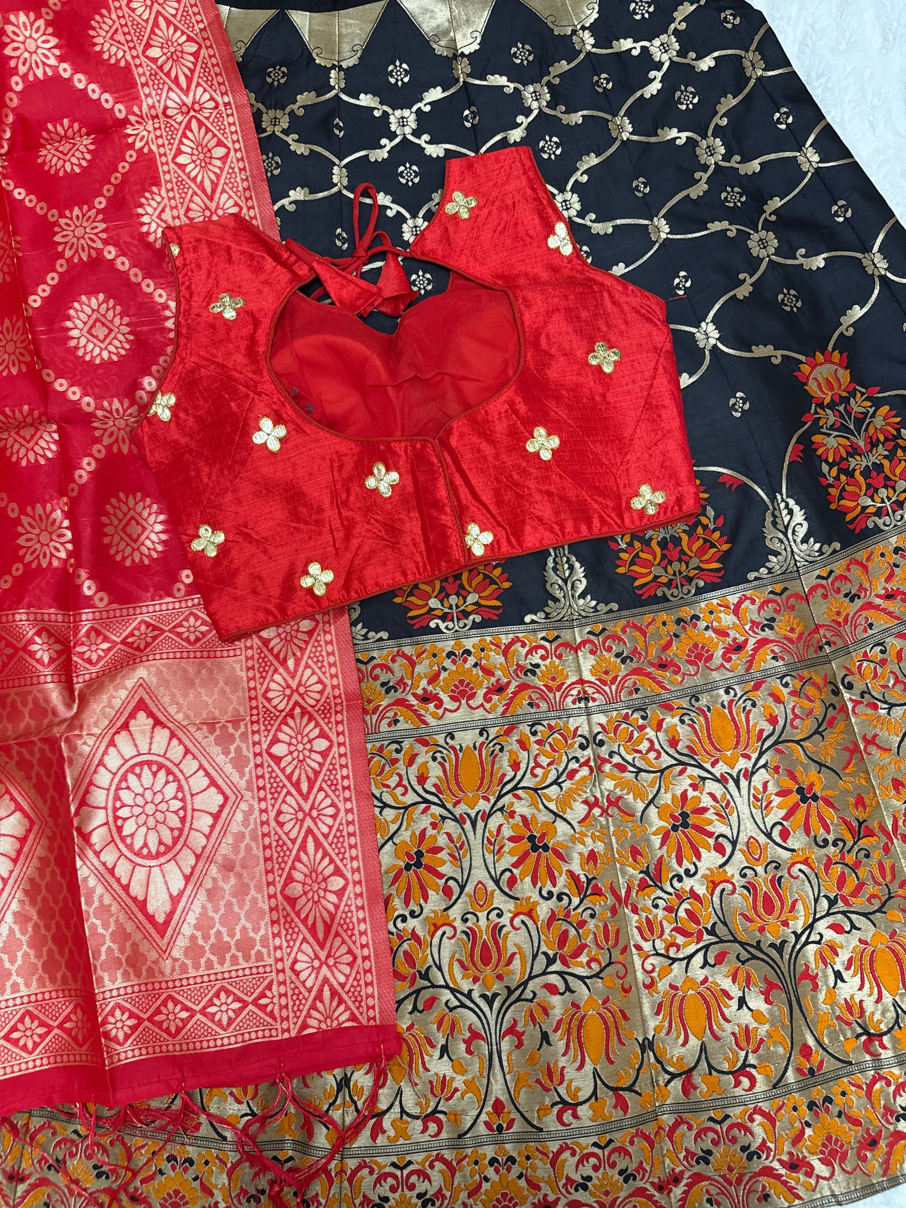 Banarasi Lehenga choli with dupatta