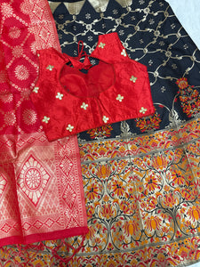 Banarasi Lehenga choli with dupatta