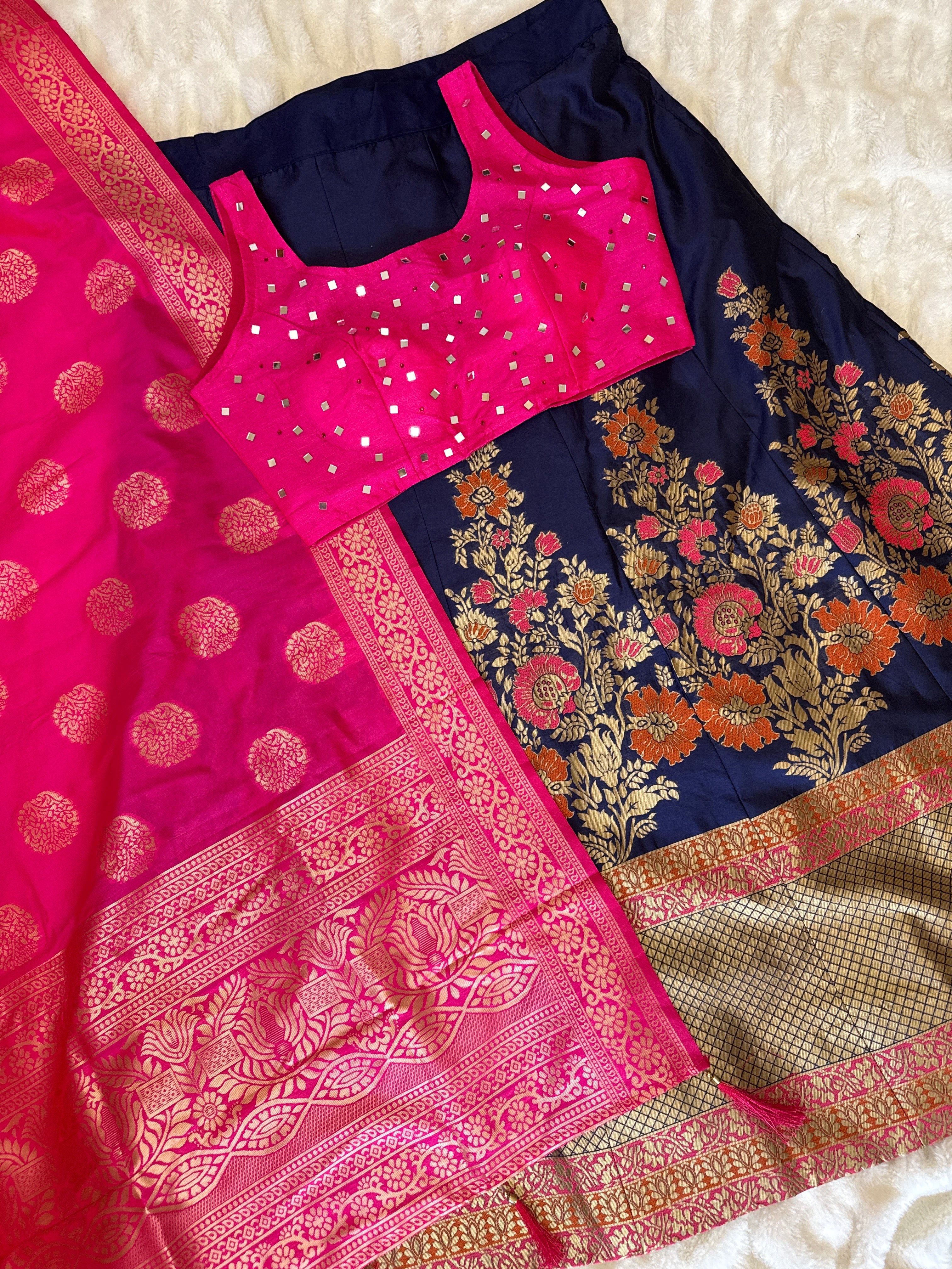 Banarasi Lehenga choli with dupatta