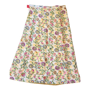 Banarasi Silk Skirt with Floral Brocade Weaving – Traditional Ethnic Wear
