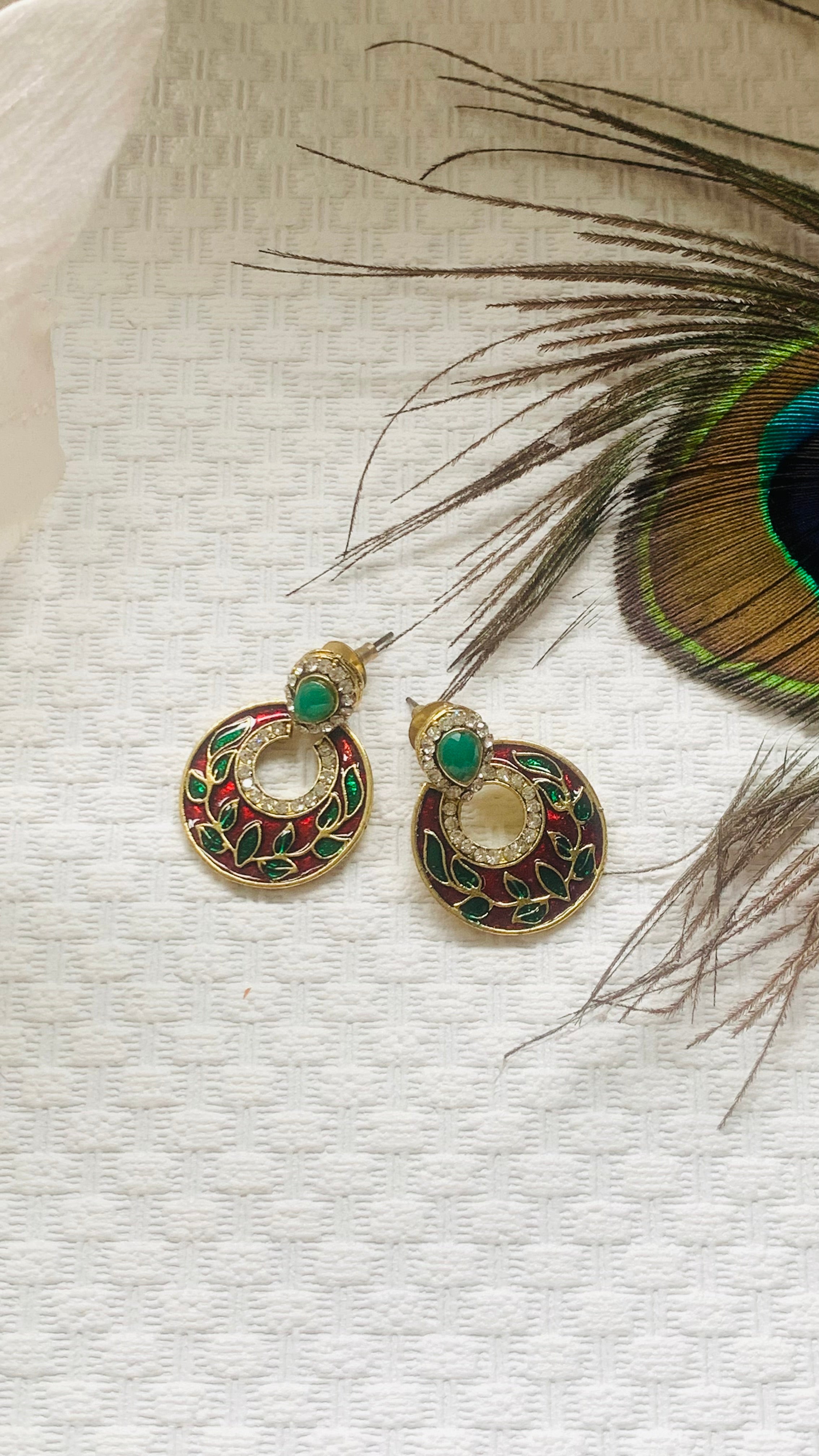 Elegant Indian Earrings
