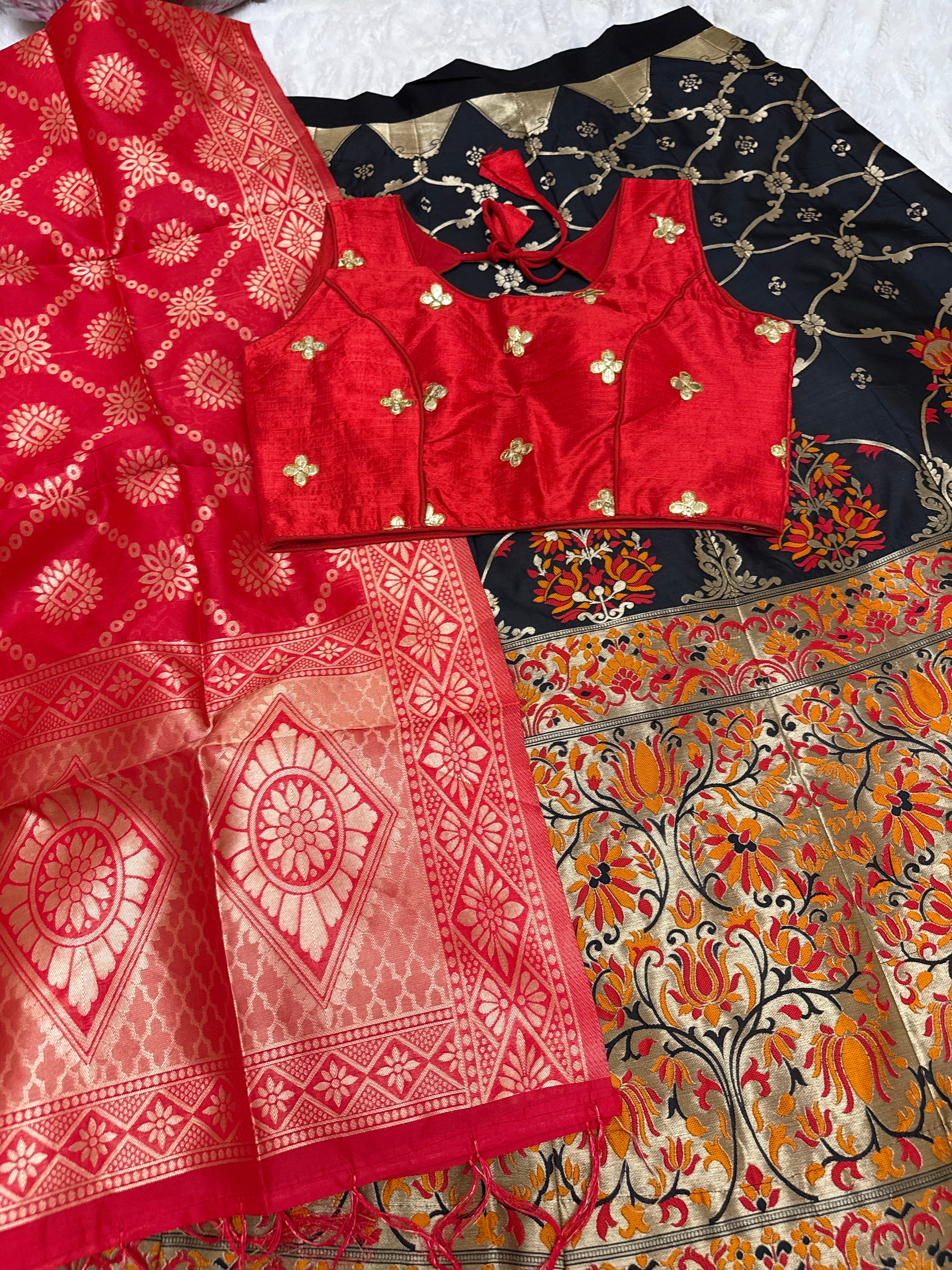 Banarasi Lehenga choli with dupatta
