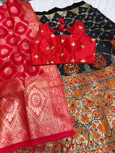 Banarasi Lehenga choli with dupatta