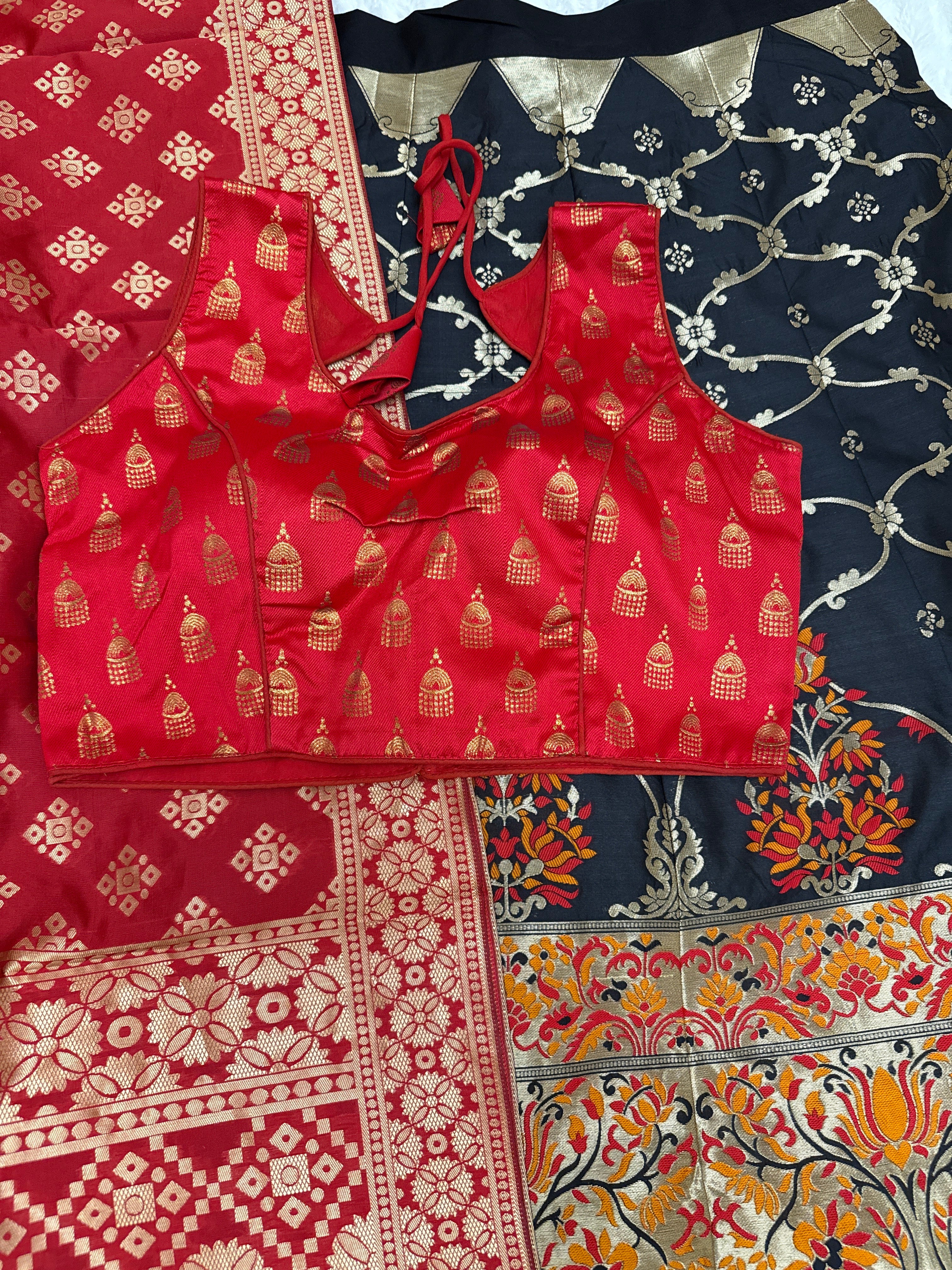 Banarasi Lehenga choli with dupatta
