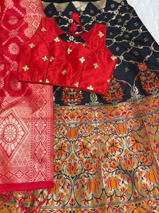 Banarasi Lehenga choli with dupatta