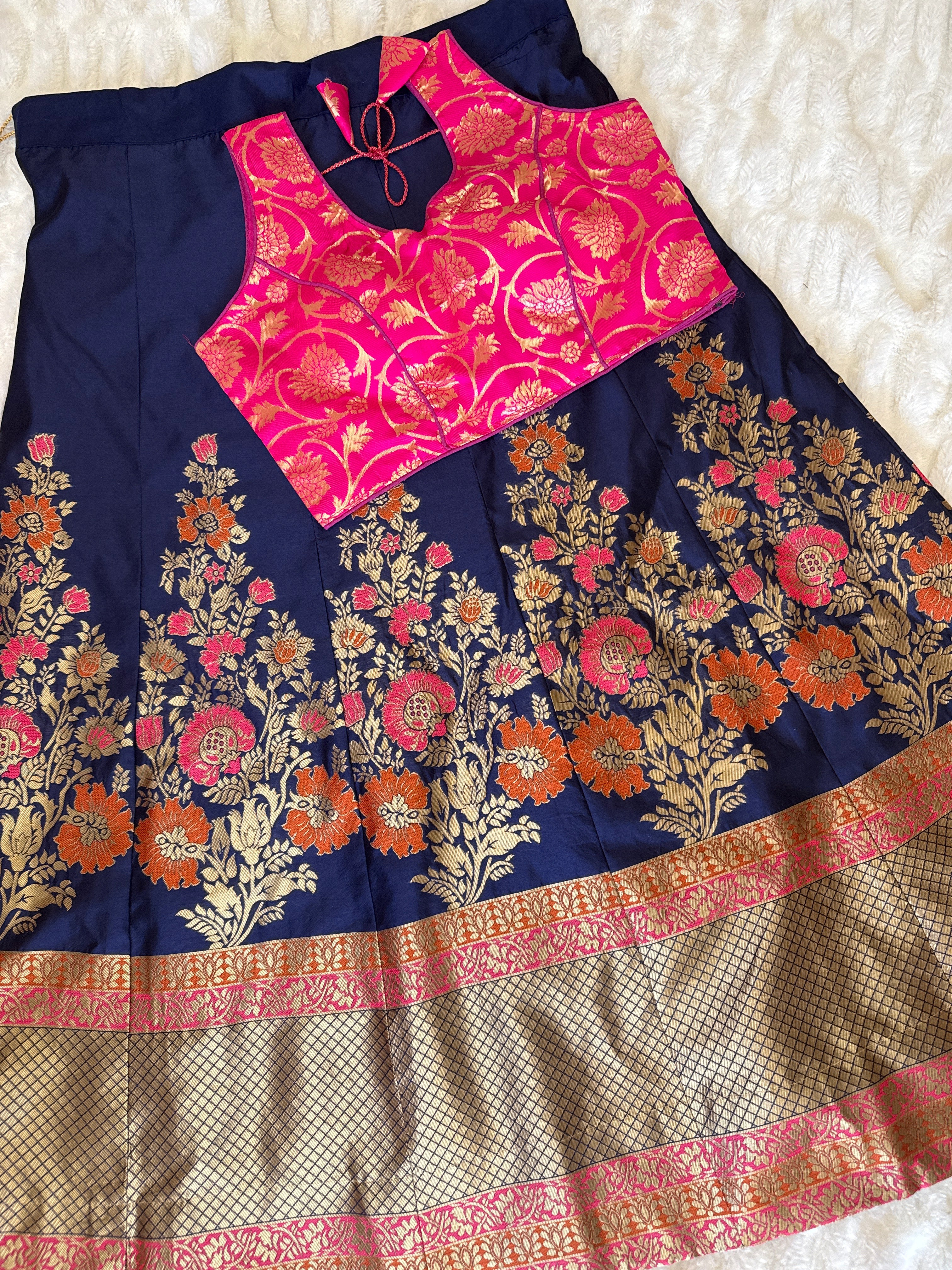 Banarasi Lehenga choli with dupatta