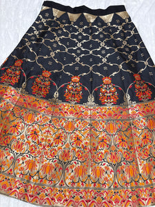 Banarasi skirt/ lehenga