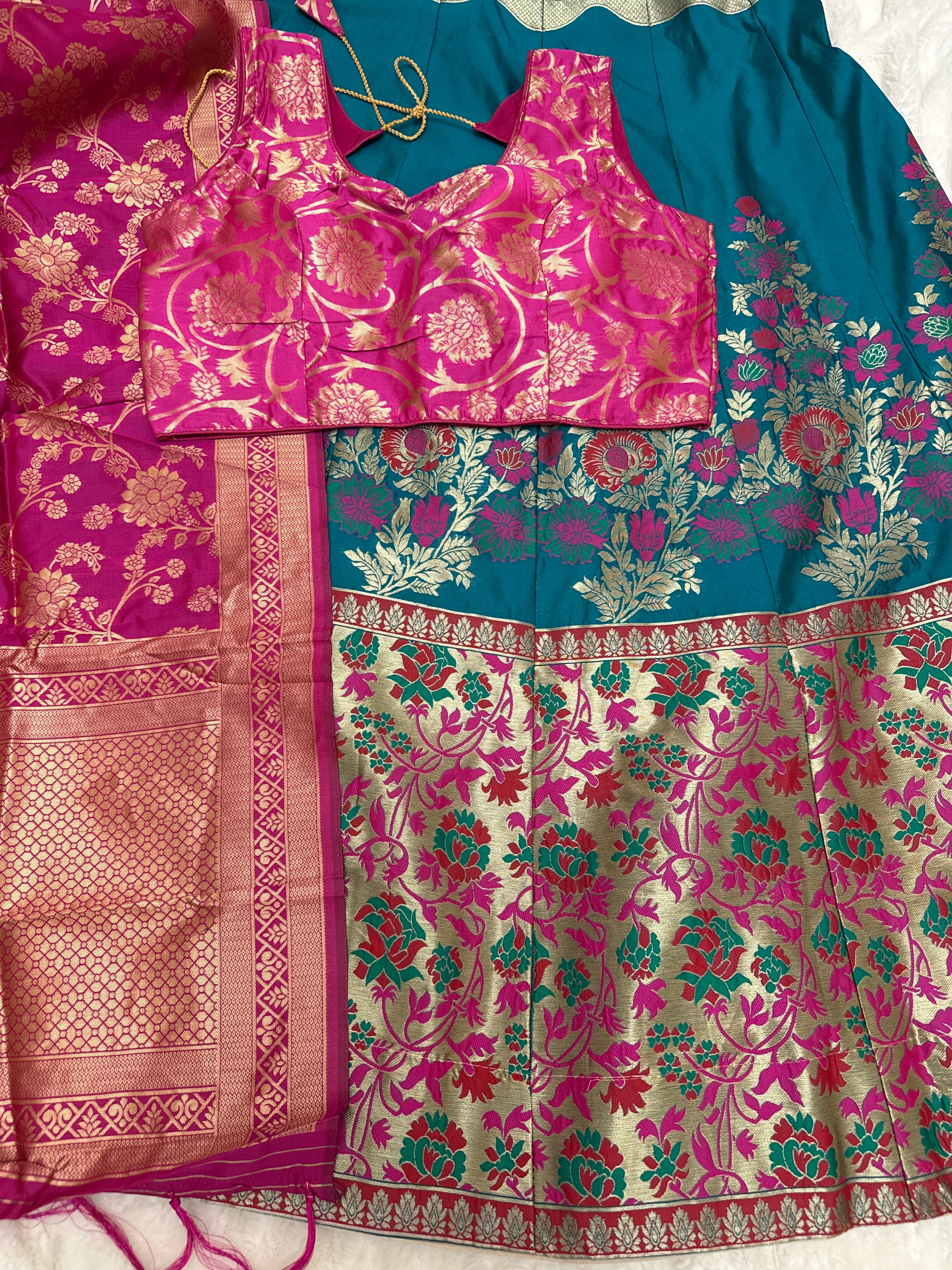 Banarasi Lehenga choli with dupatta