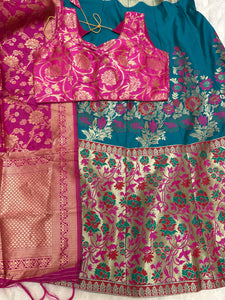 Banarasi Lehenga choli with dupatta