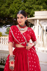 Fully stitched lehenga choli for navratri. Pre order