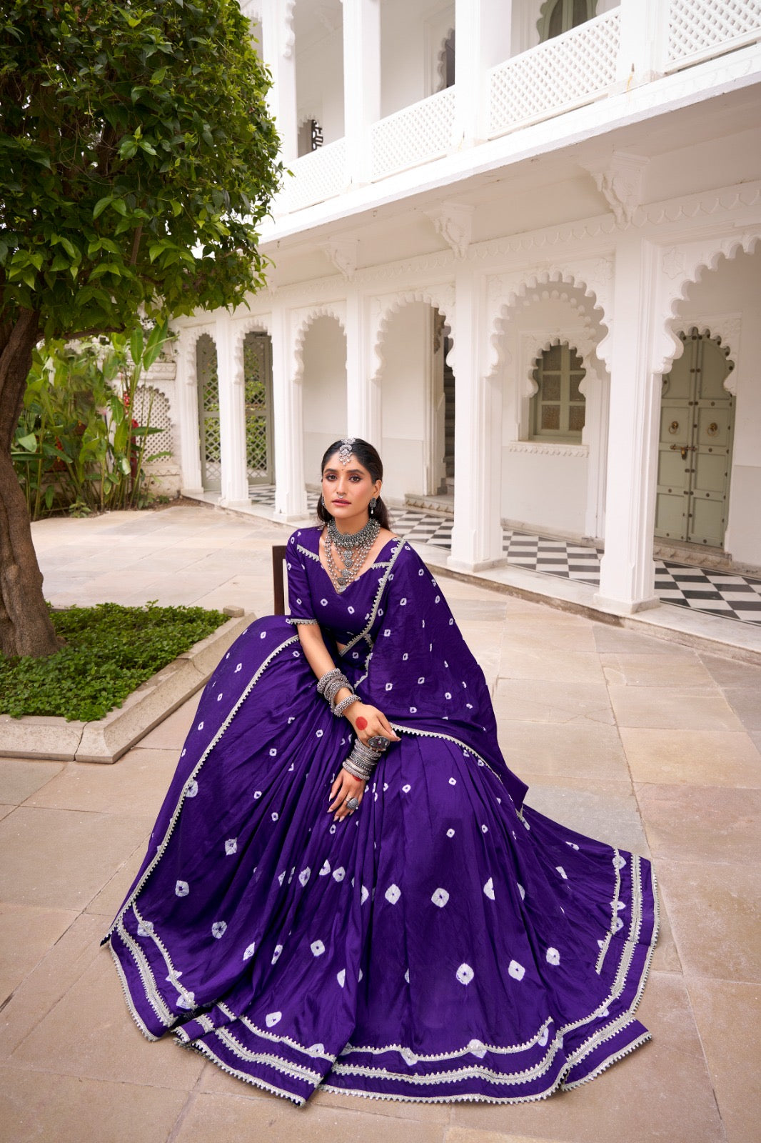 Fully stitched lehenga choli for navratri. Pre order