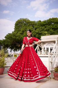 Fully stitched lehenga choli for navratri. Pre order