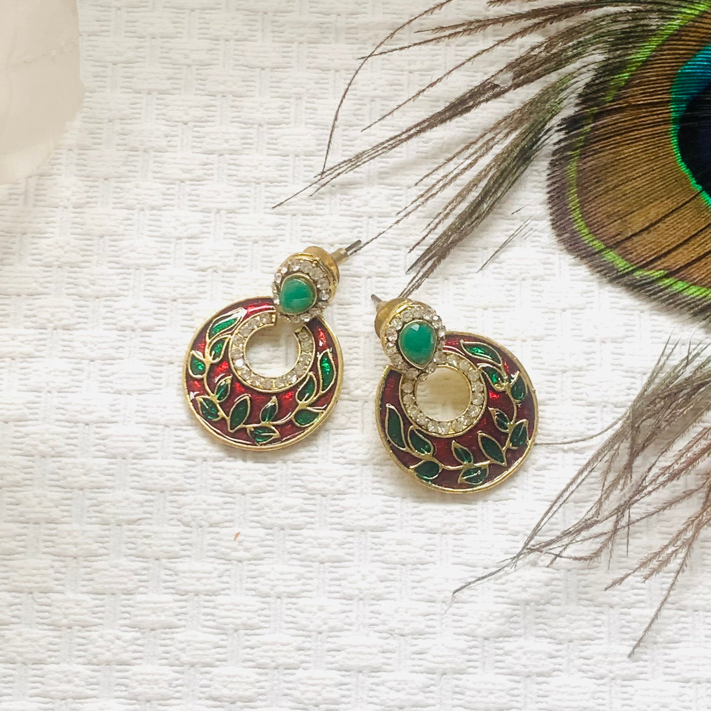 Elegant Indian Earrings