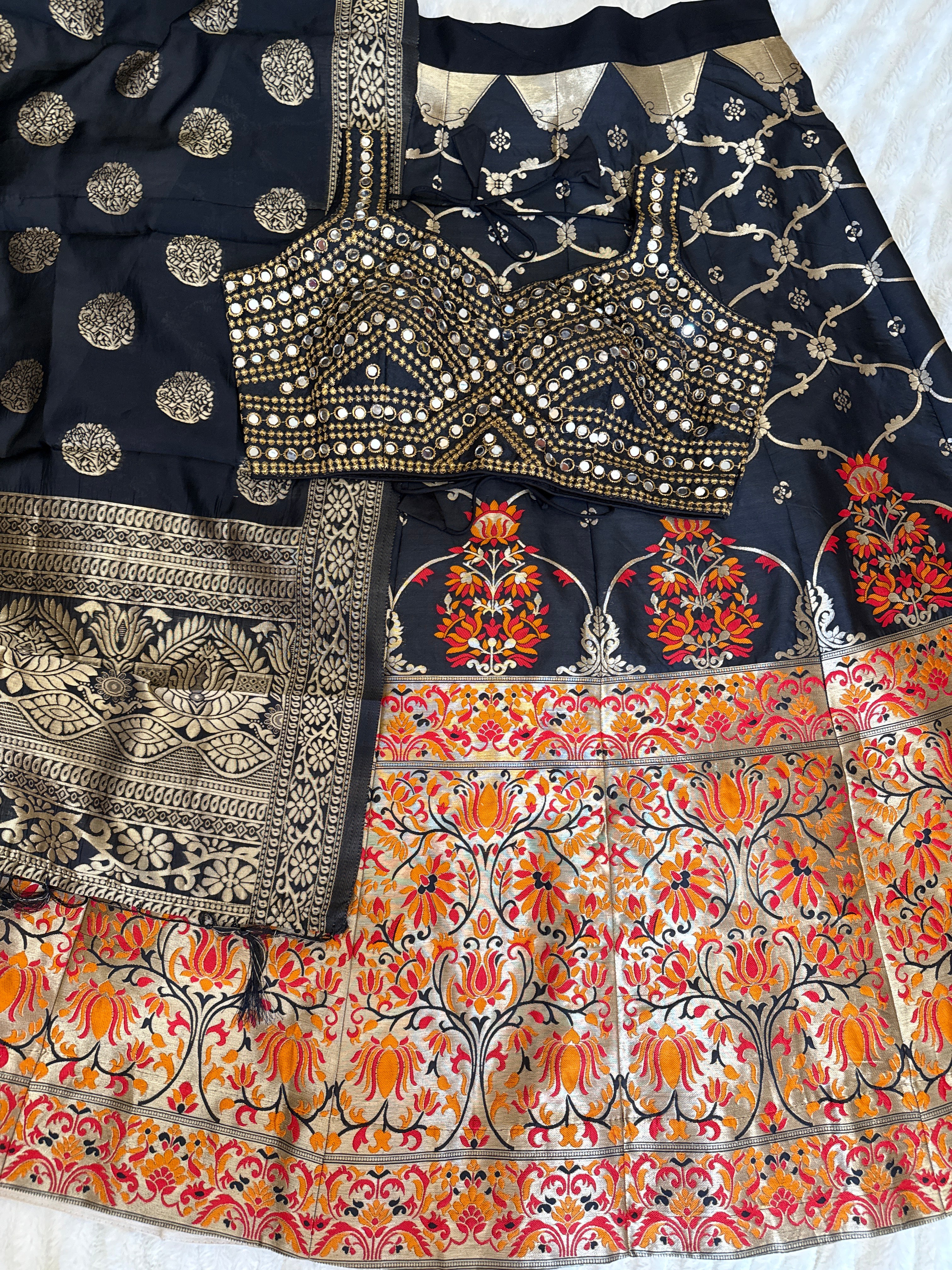 Banarasi Lehenga choli with dupatta