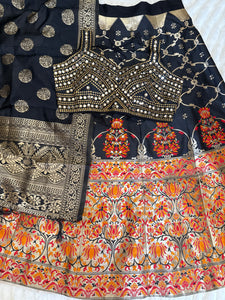 Banarasi Lehenga choli with dupatta