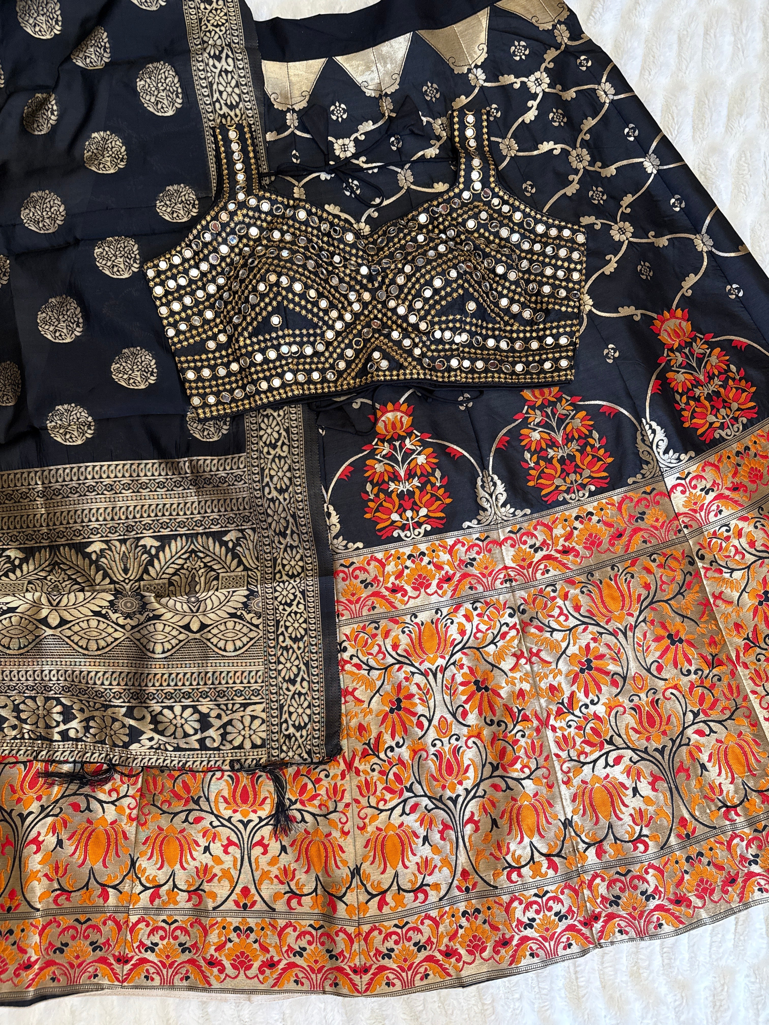 Banarasi Lehenga choli with dupatta