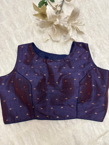 Zari weaving readymade blouse