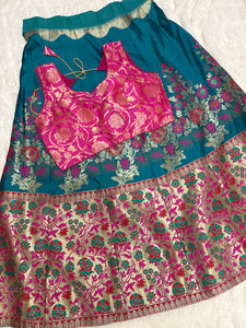 Banarasi Lehenga choli with dupatta
