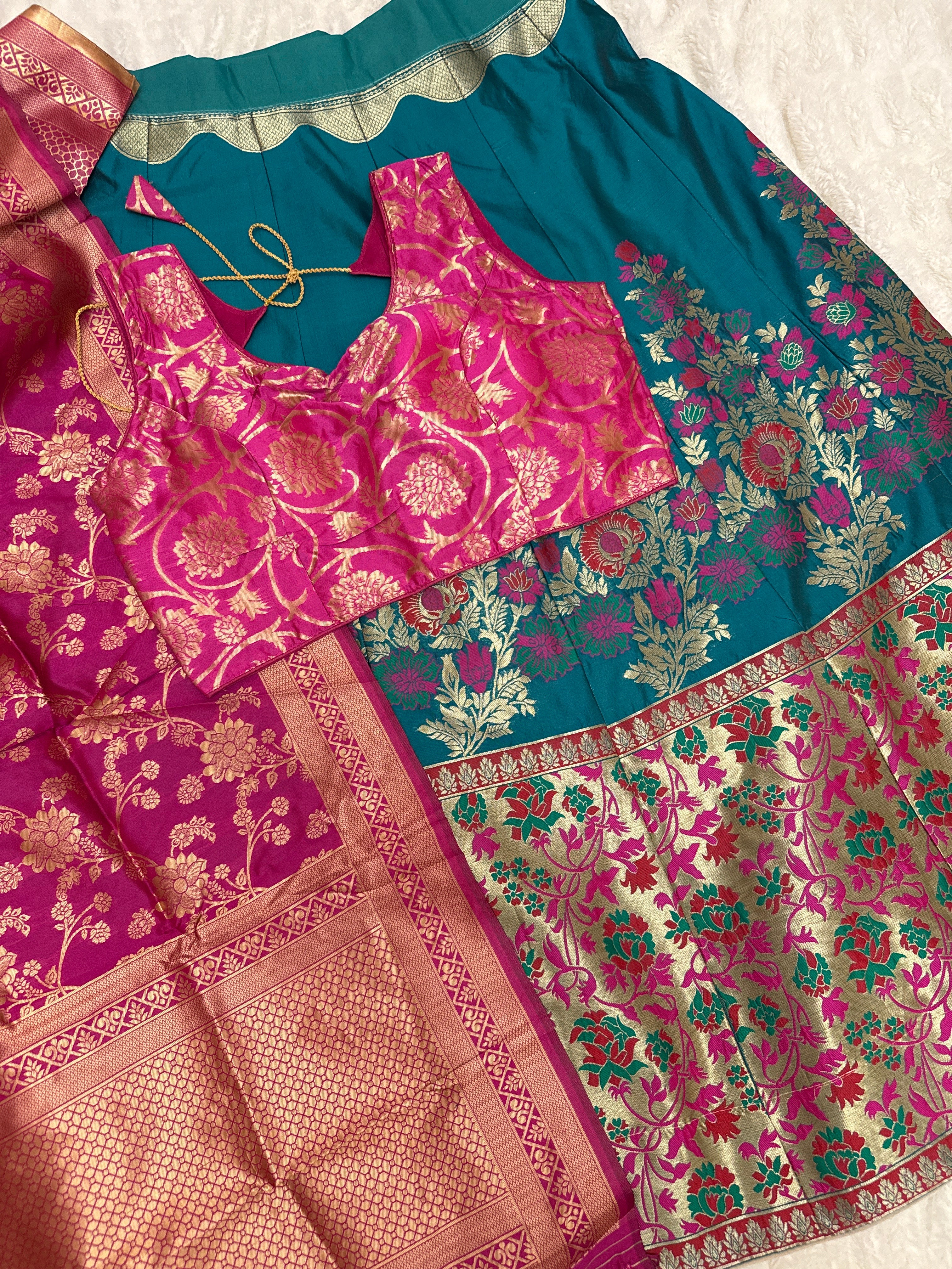 Banarasi Lehenga choli with dupatta