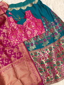 Banarasi Lehenga choli with dupatta