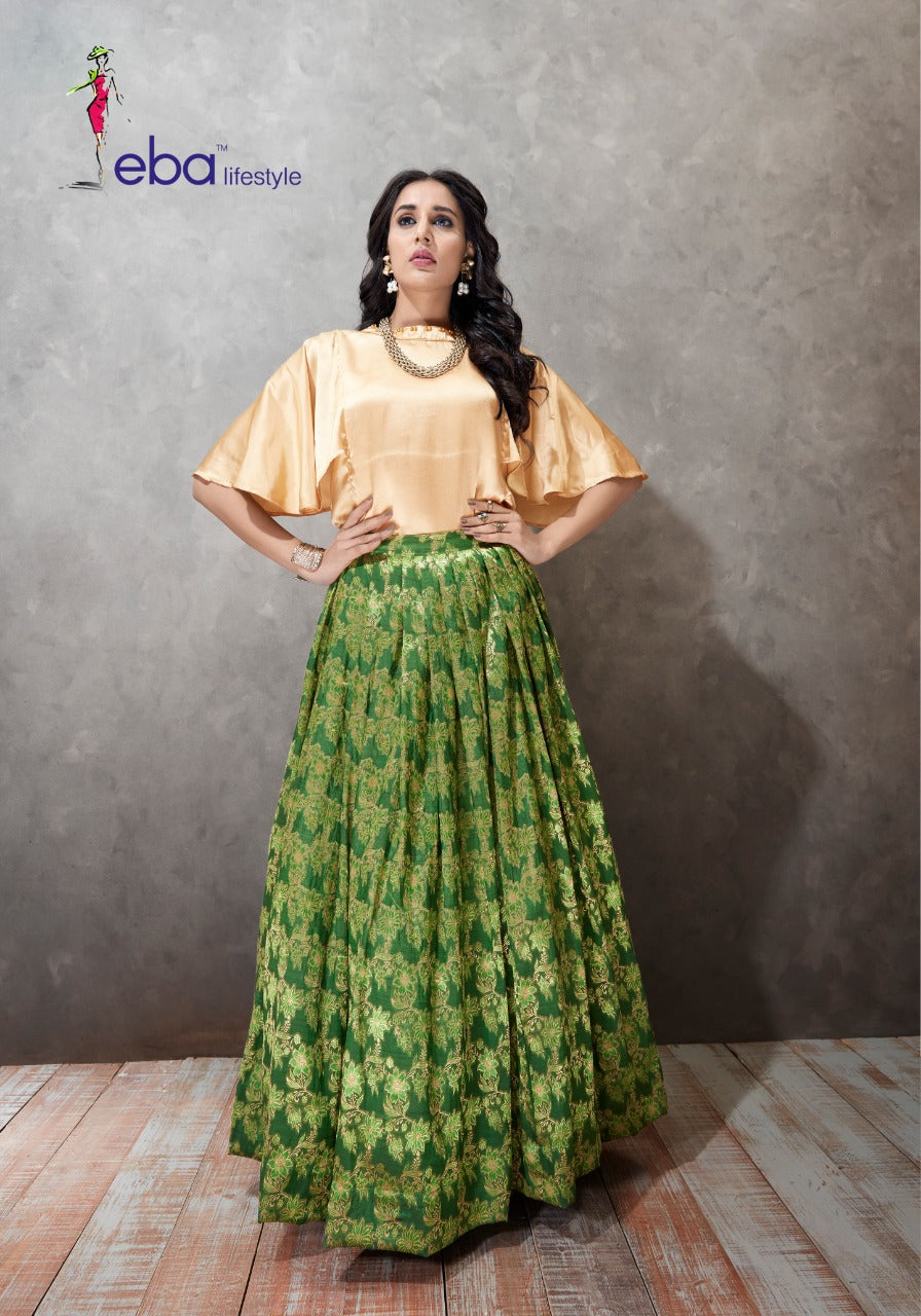 Banarasi skirt only