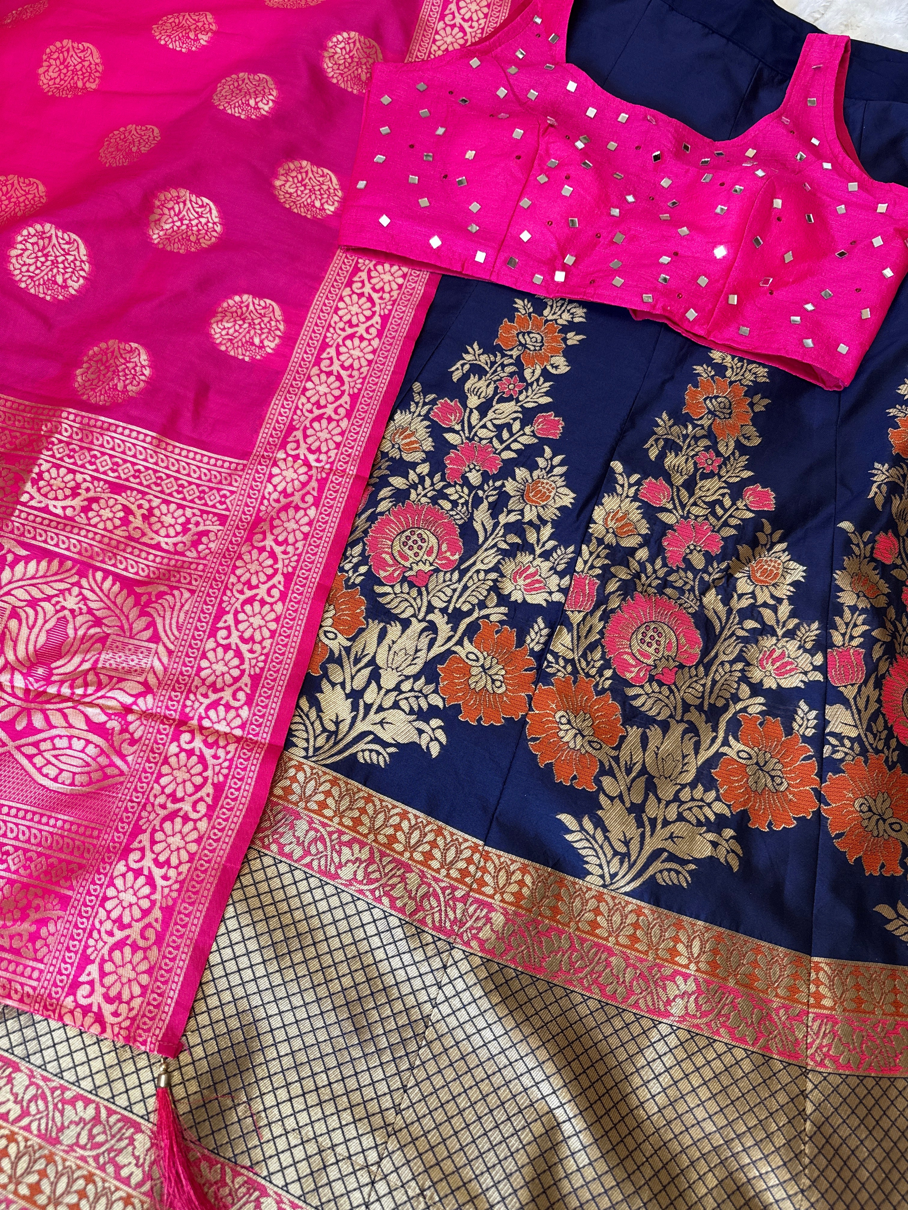 Banarasi Lehenga choli with dupatta