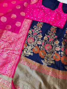 Banarasi Lehenga choli with dupatta