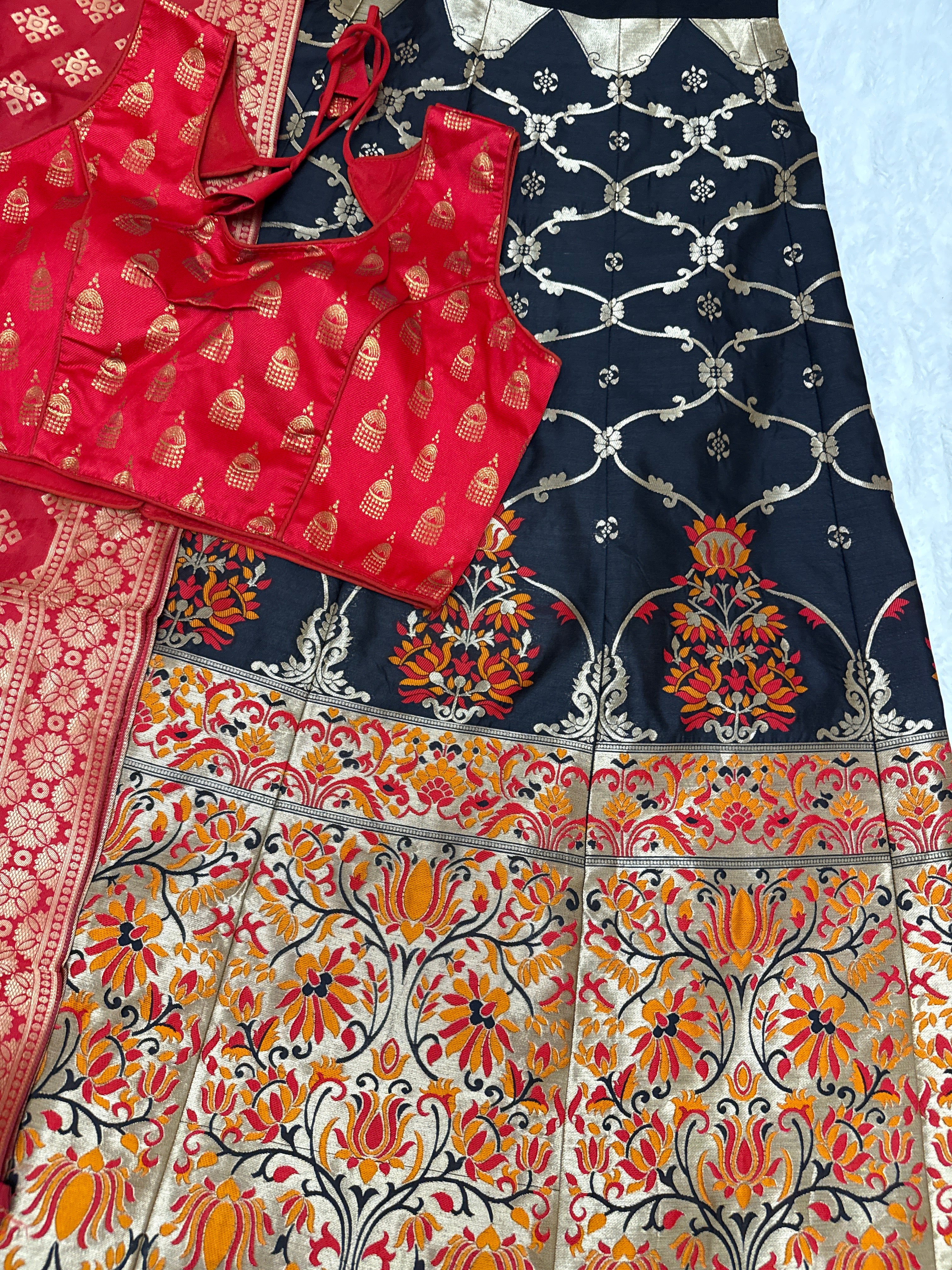Banarasi Lehenga choli with dupatta