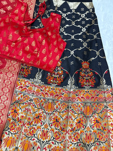 Banarasi Lehenga choli with dupatta