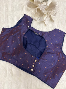 Zari weaving readymade blouse