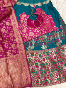 Banarasi Lehenga choli with dupatta