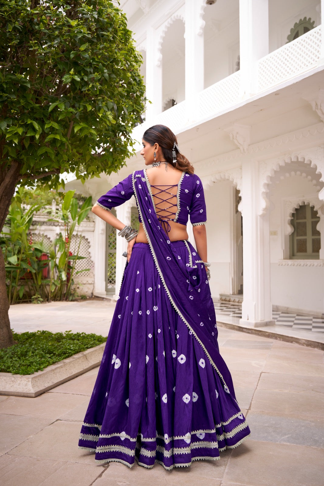 Fully stitched lehenga choli for navratri. Pre order