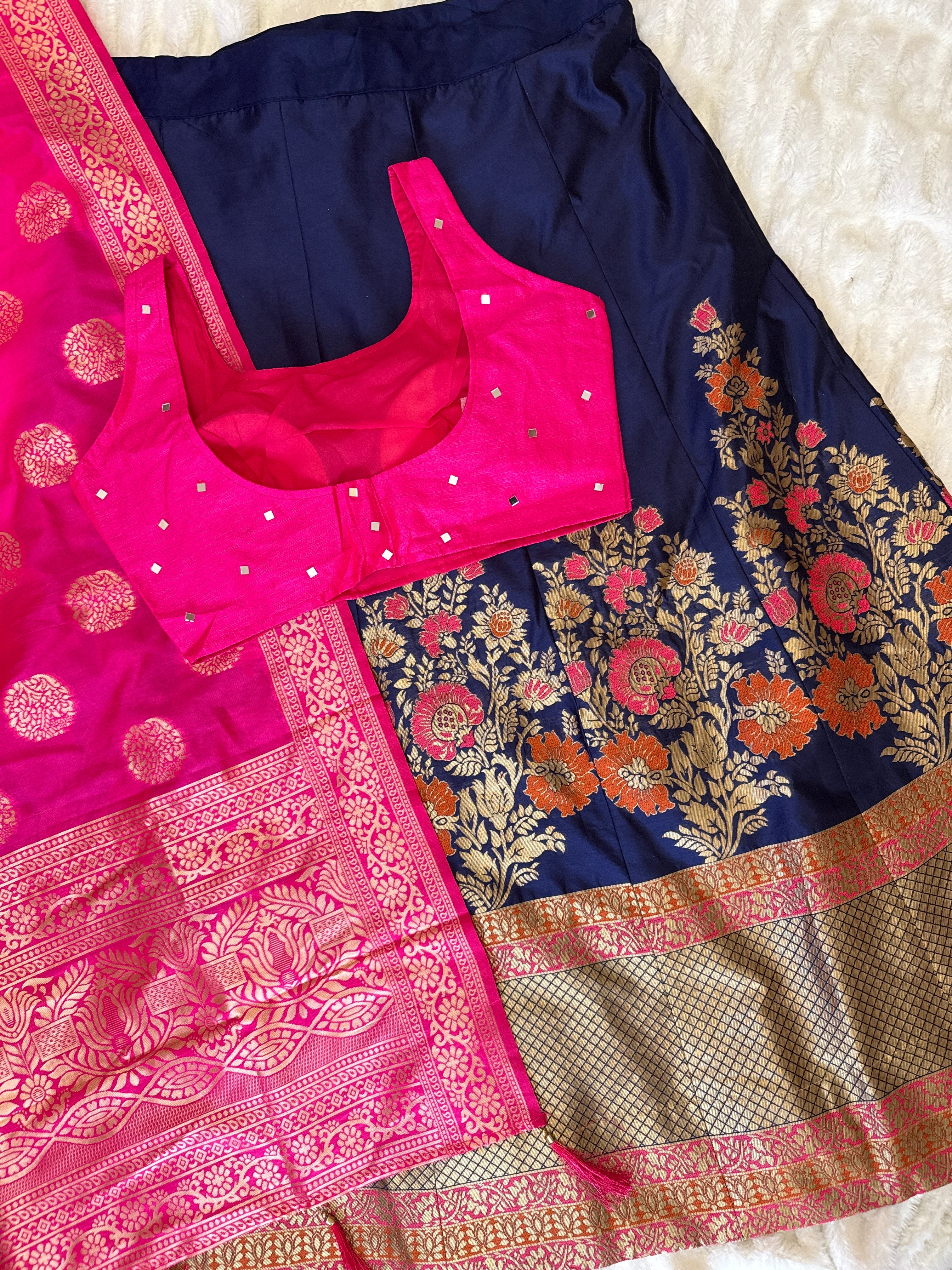 Banarasi Lehenga choli with dupatta
