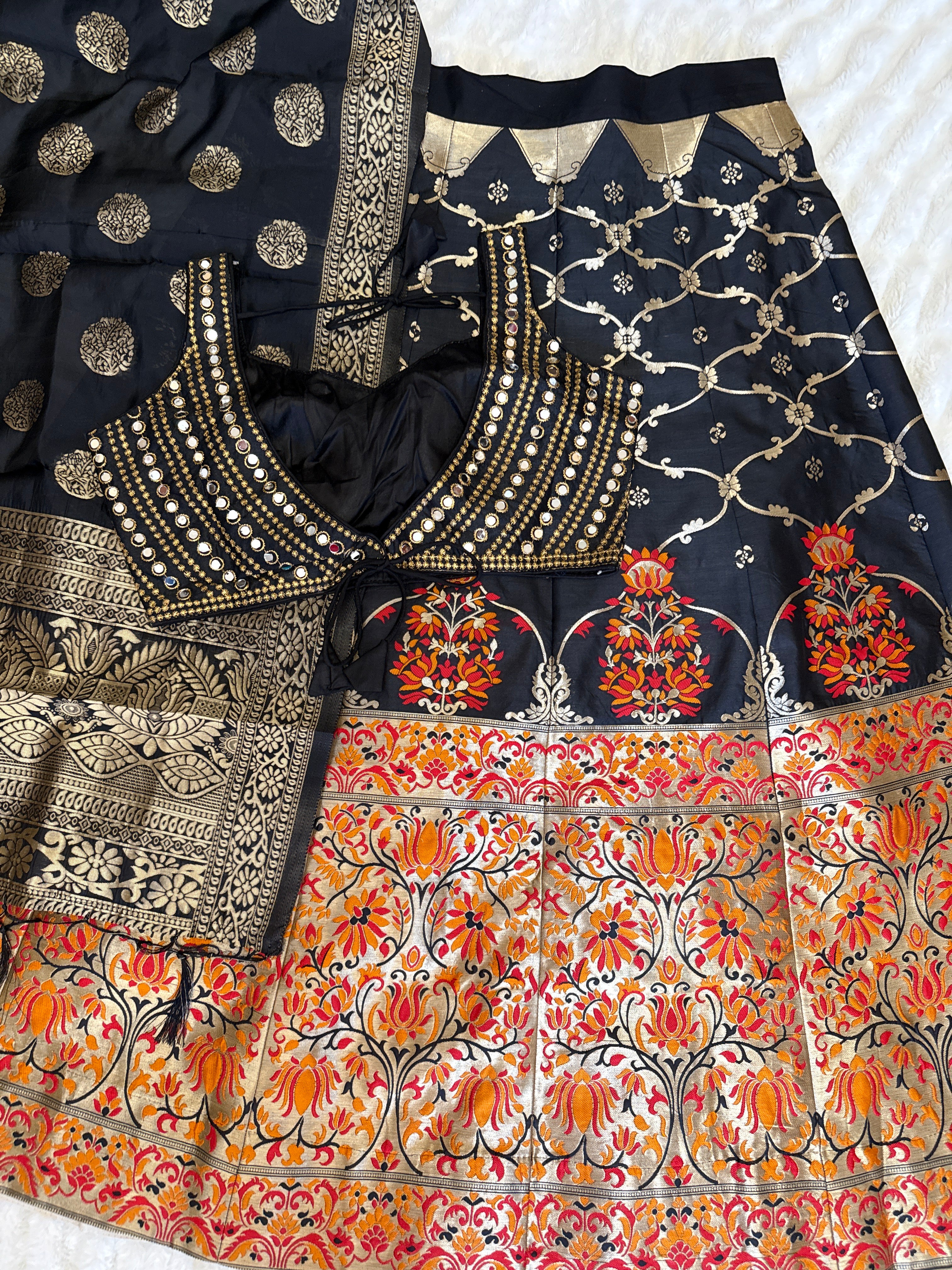 Banarasi Lehenga choli with dupatta
