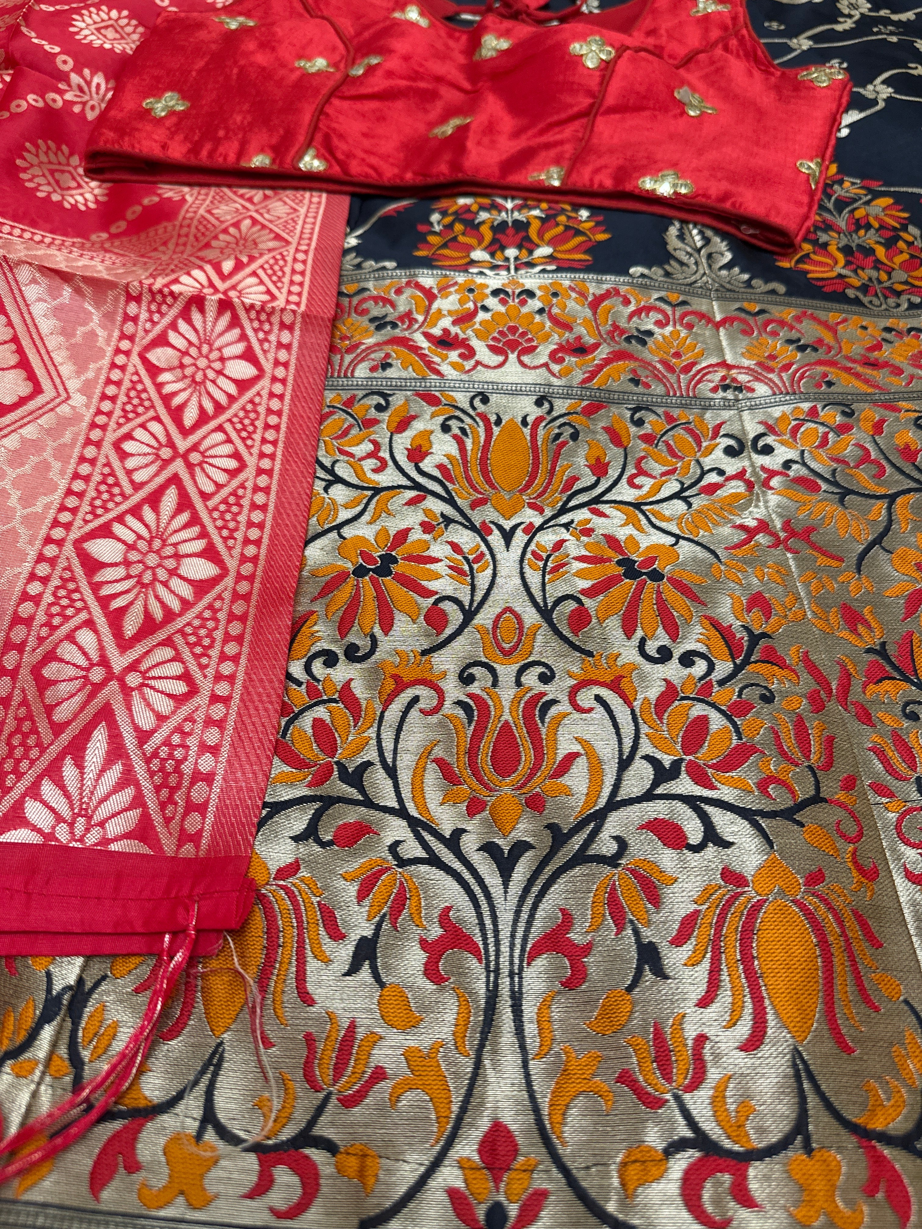Banarasi Lehenga choli with dupatta