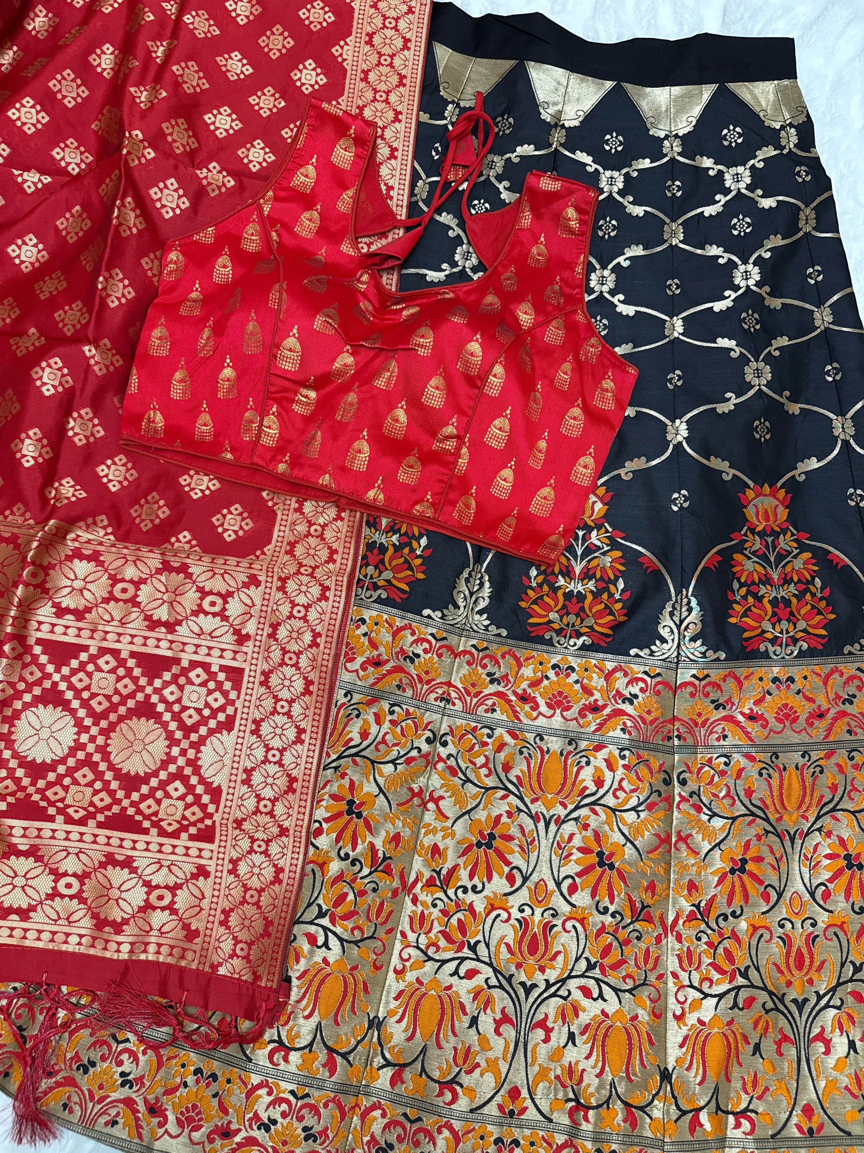 Banarasi Lehenga choli with dupatta