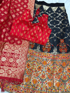Banarasi Lehenga choli with dupatta