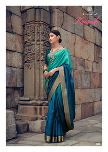 Silk Saree with unstitched blouse