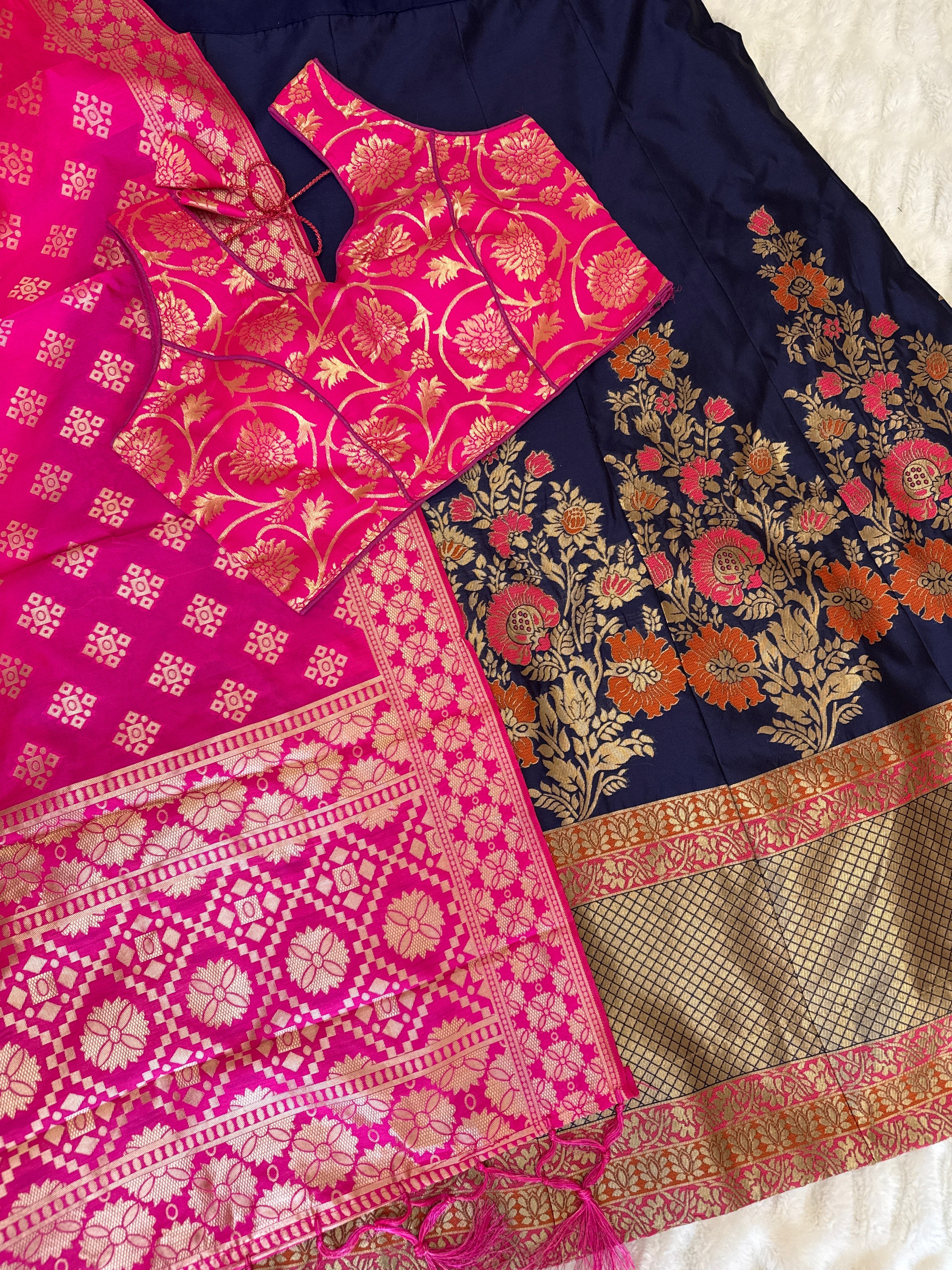 Banarasi Lehenga choli with dupatta