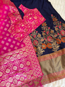 Banarasi Lehenga choli with dupatta